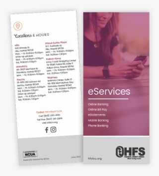 Hfs Fcu Brochures - Flyer