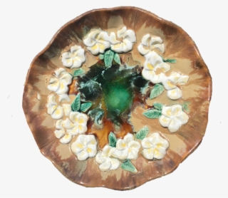 Plumeria Serving Platter - Artificial Flower