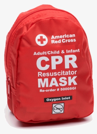 Adult/child And Infant Cpr Mask - Backpack