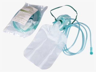 Ap-122 Oxygen Mask With Reservoir Bag - Oxygen Mask