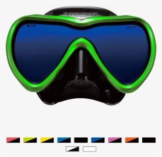 Gull Vader Amber Lens Mask - Gull Vader Pink