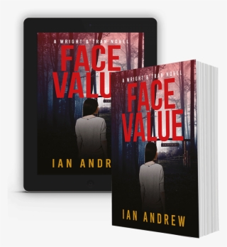 Ipad And 3d Book Mockup Face Value 800 X - Book Cover