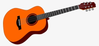 Guitarra Png Dibujo - Dibujos De Guitarras A Color