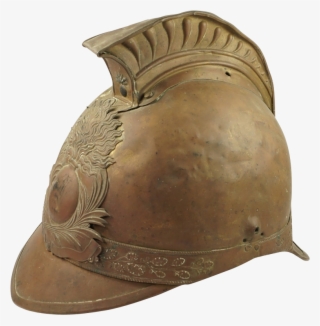 19th Century French Pompiers Fireman's Helmet From - Helmet 1920 Firefighters Ohio