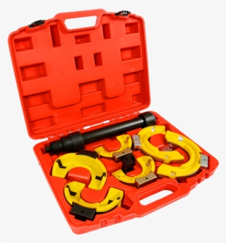 Tradequip 1250 Coil Spring Compressor Kit - Plastic