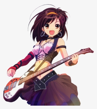 2mib, 1432x1600, Genericopimage - Haruhi Suzumiya Rock