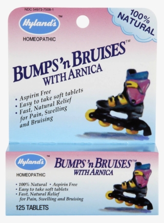 Bumps & Bruises Tabs - Hylands Teething Tablets