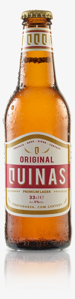 Original - Logo Cerveja Quinas