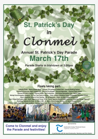 St Patrick's Day Borders