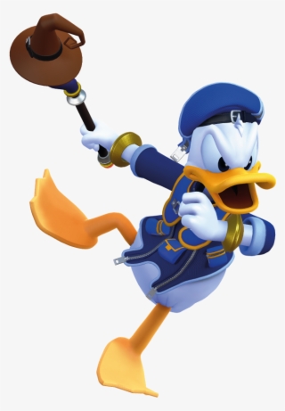 Donald-duck - Kingdom Hearts Iii Artbook