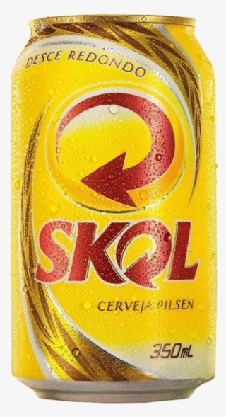 Cerveja Skol Lata Ml - Skol