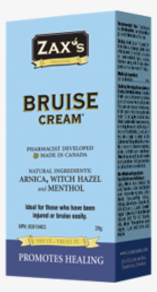 Zax's Original Bruise Cream - Zax Bruise Cream