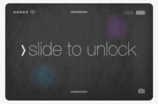 Slide To Unlock Doormat - Tablet Computer