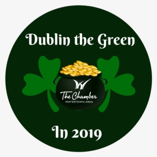 Patrick's Day Celebration - Label