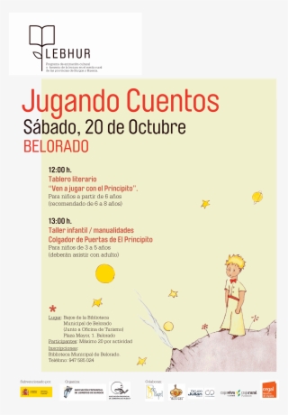 Jugando Cuentos Taller Infantil Manualidades - Petit Prince