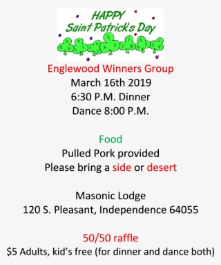 Patrick's Day - Happy St Patricks Day Clip