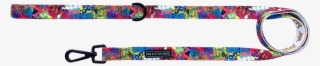 King Of Graffiti And Crown Comfort Dog Leash - Belt