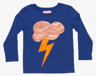 Bangbang Cph Lightning T-shirt - Long-sleeved T-shirt