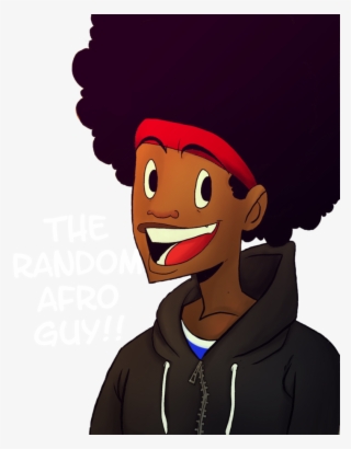Graffiti Clipart Man - Cartoon Black Boy Drawing
