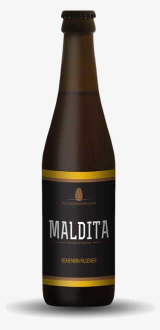 Maldita Cerveja Artesanal De Portugal - Beer Bottle