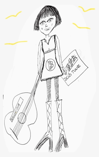 After I Listened Ryan Talk On Bitcoin - Cartoon