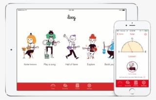 Loog Guitars Solve This - Cartoon