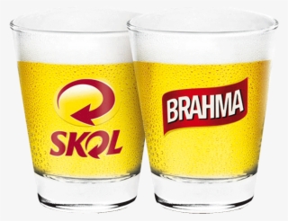 Jogo De Copos Para Cerveja 8 Pecas Cisper - Brahma