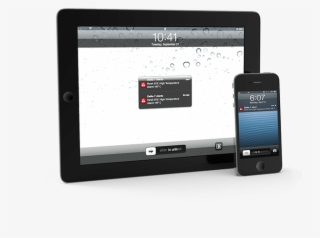 Delta-t Alert Software - Tablet Computer
