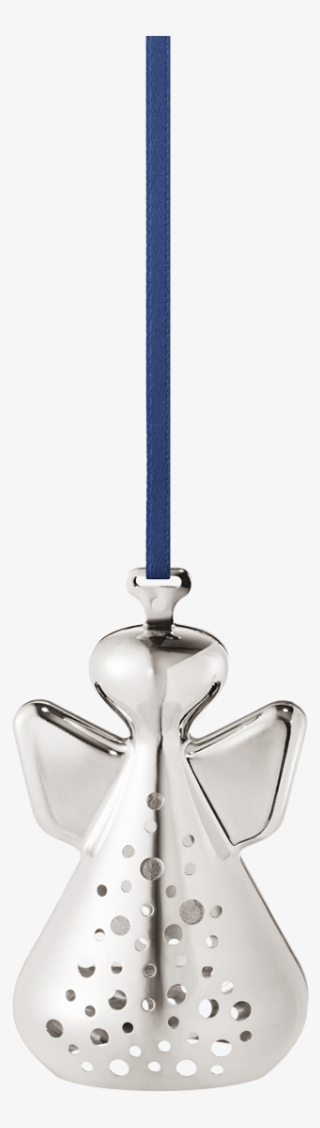 2017 Holiday Ornament Raphael, Palladium Plated - Georg Jensen Christmas Collectibles 2017