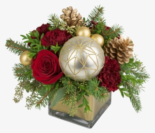 Ornamental Holiday Bouquet - Centrepiece