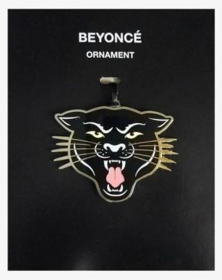 Panther Ornament - Poster