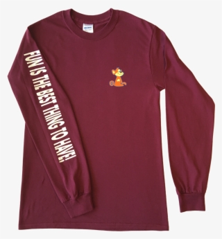 Logo T Shirt Long Sleeve