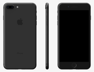 Iphone 8 Plus Full Back Skin Space Gray - Back Iphone 8 Plus