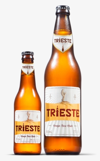 Trieste Puro Malte - Glass Bottle