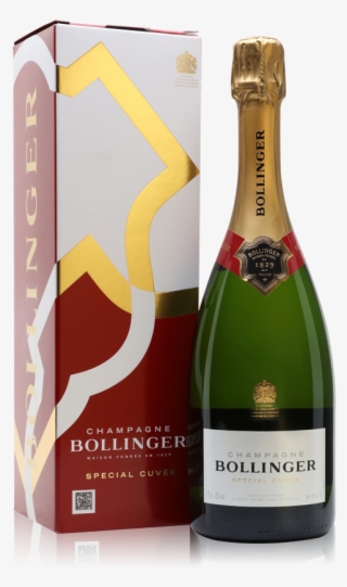 Bollinger Special Cuvee Nv Champagne Bottle With Gift - Bollinger Champagne
