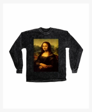 Mona Lisa 1503 X Tzul Long Sleeve Shirt