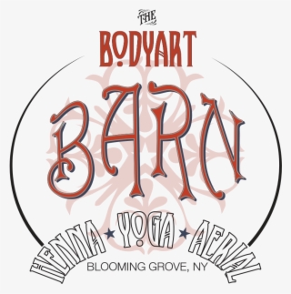 Barn Logo Footer - Calligraphy