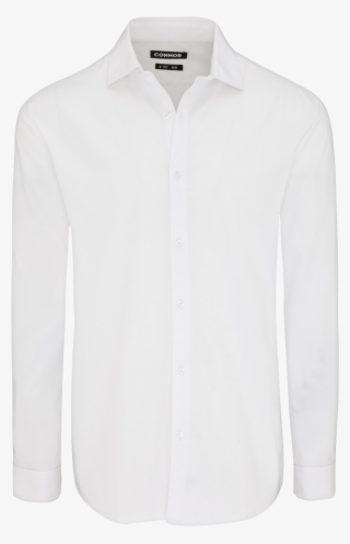White Jayson Slim Dress Shirt - Modeles Chemise Des Hommes