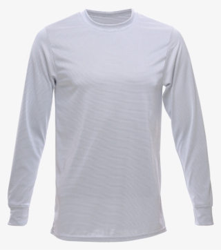 Unisex Long Sleeve Bamboo Dry Shirt, Grey - Long-sleeved T-shirt