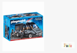 Previous Next - Playmobil Police Van