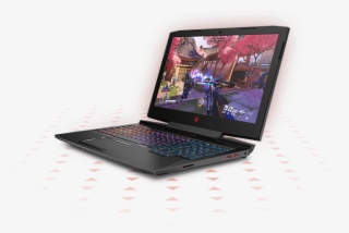 Omen Laptop Open Left Facing - Hp Omen 15 2017