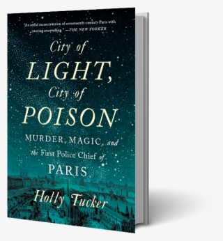 City Of Light City Of Poison New Cover - Poster