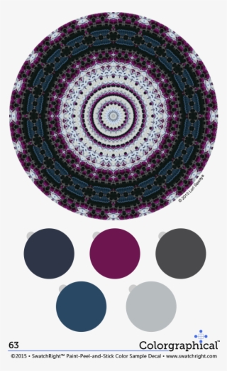 Color Inspiration 63 Featuring Benjamin Moore Paint - Circle