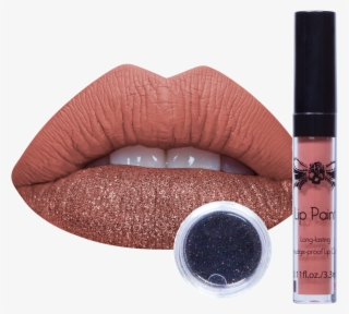 False Tattoo Junkee Whatever Shimmer Lip Swatch - Lip Gloss