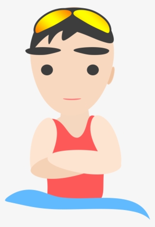 Swimming Coach Cartoon