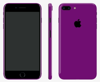 Spr Sp446697 Violet Back - ايفون 7 بلس بنفسجي