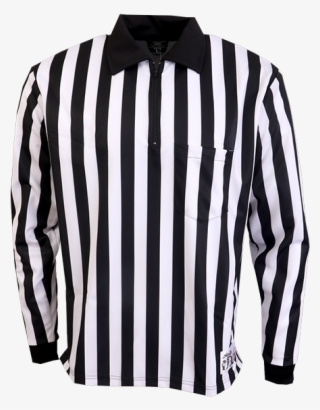 Weather Defender Lined Long Sleeve Striped Shirt - Blouse