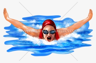 Swimmer Png