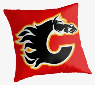 League Flames Nhl National Uniform Hockey Calgary Clipart - Calgary Flames Logo