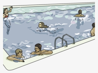 Swimming Clipart Material - Swimming Pool Clip Art